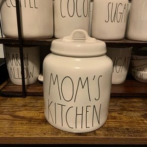 Rae dunn mom’s kitchen